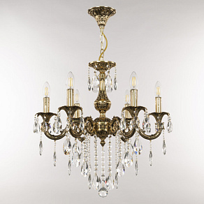 Подвесная люстра Bohemia Ivele Crystal AL7901 AL79101/6/175 B GB