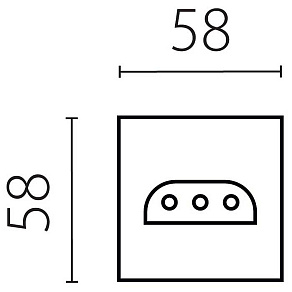Модульный светильник Lightstar Trito 456037