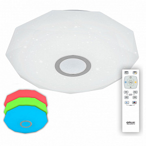 Накладной светильник Citilux Диамант CL71340RGB