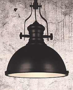 Подвесной светильник LUMINA DECO Eligio LDP 6863-3 BK+WT