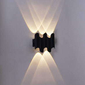 Накладной светильник Reluce  86851-9.2-005KT LED5W BK