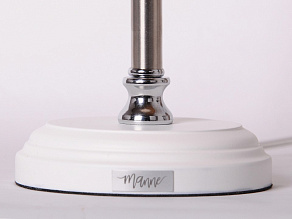 Настольная лампа декоративная Manne Manne TL.7712-1CRW