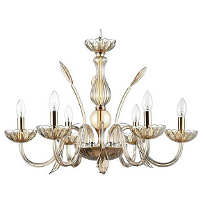 Подвесная люстра Maytoni Luciano DIA587-PL-06-R