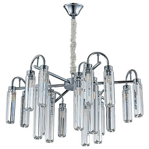 Подвесная люстра Newport DIVA 4526+3/C chrome new