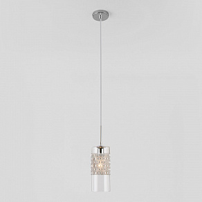 Подвесной светильник Eurosvet Pilar 50148/1 хром