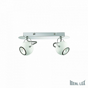 Спот Ideal Lux Lunare LUNARE AP2 BIANCO