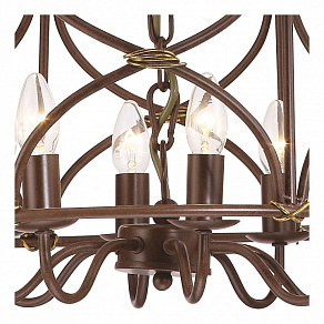 Подвесная люстра Arte Lamp Bellator A8959SP-8BR