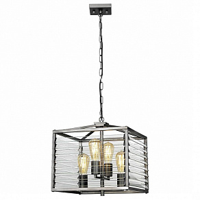 Подвесной светильник Elstead Lighting Louvre QN-LOUVRE-4P