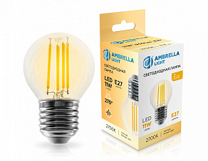 Лампа светодиодная Ambrella Light G45 451123