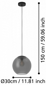 Подвесной светильник Eglo Arangona 390212