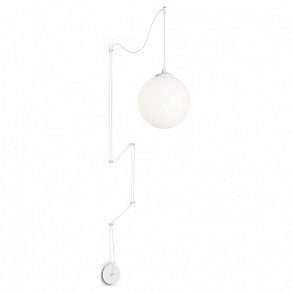 Подвесной светильник Ideal Lux Boa BOA SP1 NERO