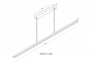 Подвесной светильник Lucide Sigma 23460/33/31
