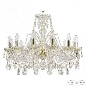 Подвесная люстра Bohemia Ivele Crystal 105 105/12/240 G