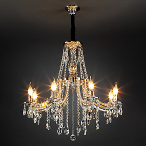 Подвесная люстра Bogate's Liguria 314/8 Strotskis