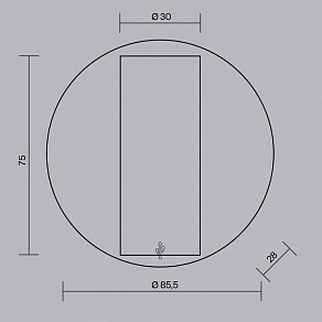 Бра Maytoni Twist C079WL-L3W3K