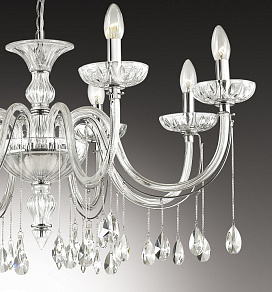 Подвесная люстра Odeon Light Alvada 2910/8