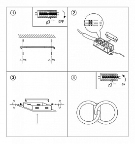 Накладной светильник Globo Cordoba 42502-2