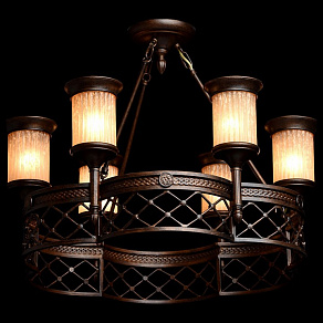 Подвесная люстра Chiaro Айвенго 1 382010206