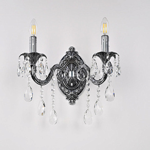 Бра Bohemia Ivele Crystal AL7901 AL7901B10/2/175 B NB