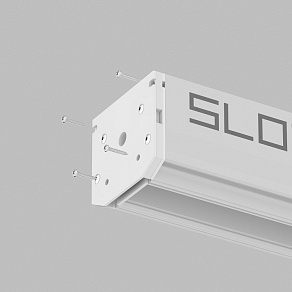 Заглушка для трека Denkirs SMART SLOTT TR2017-WH