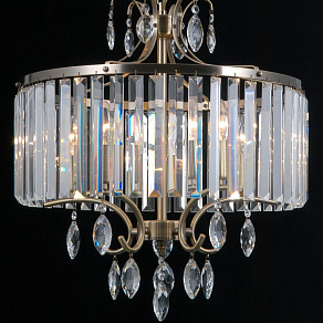 Подвесная люстра ILLUMICO LYRA IL3519-5PSQ-24 AB LYRA