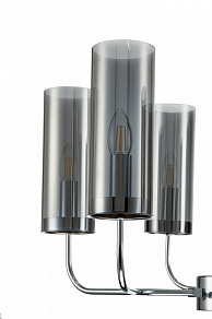 Люстра на штанге Indigo Balletto 13014/6R Chrome