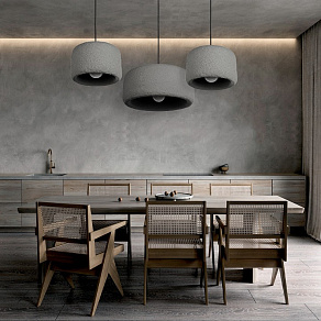 Подвесной светильник Loft it Stone 10252/500 Grey