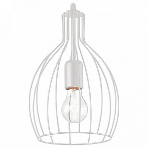 Подвесной светильник Ideal Lux Ampolla 1 AMPOLLA-2 SP1 BIANCO