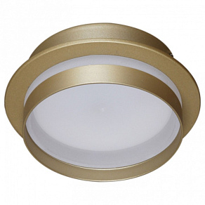 Встраиваемый светильник Reluce 53025 53025-9.0-001RLD GX53 GD
