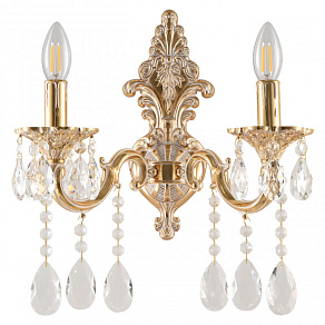 Бра Bohemia Ivele Crystal AL7801 AL7801B14/2/175 A GW