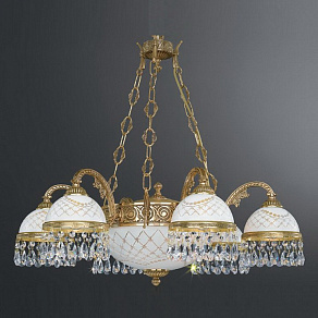 Подвесная люстра Reccagni Angelo 7100 L 7100/6+2