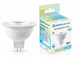 Лампа светодиодная Ambrella Light MR16 170904