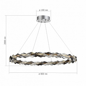 Подвесной светильник ST-Luce Diamanta SL6009.113.01