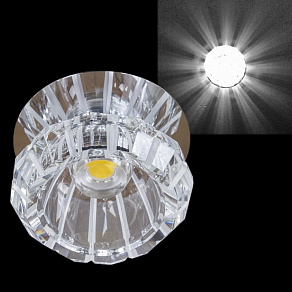 Встраиваемый светильник Reluce  09036-9.0-001T LED COB10W CR