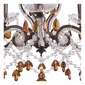 Подвесная люстра Arte Lamp Decorato A1715LM-5BR