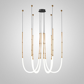 Подвесная люстра Imperiumloft  Alrik-Ch01