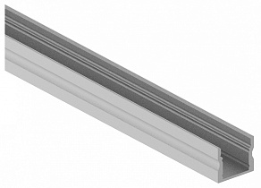 Профиль накладной Donel  DN18505Alu