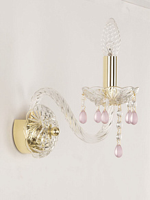 Бра Bohemia Ivele Crystal 112 112B/1/165 G V7010