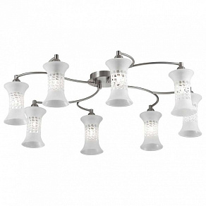 Потолочная люстра Odeon Light Rukba 2516/8C