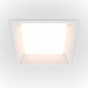 Встраиваемый светильник Maytoni Okno DL056-18W3K-W