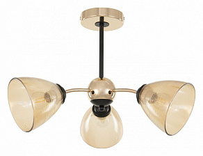 Люстра на штанге Arte Milano Napoli-329007 329007/3 GD.BK