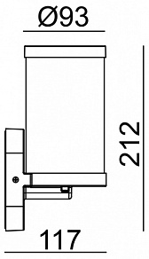 Светильник на штанге Escada 30003 30003W/01