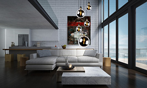 Подвесной светильник Lucide Julius 34438/05/65