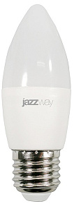 Лампа светодиодная Jazzway  E27 5Вт 4000K PLED-ECO-C37 5w E27 4000K