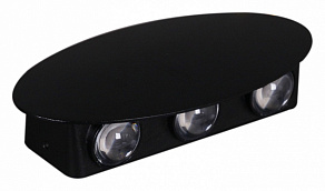 Накладной светильник Reluce  86853-9.2-006KT LED6W BK