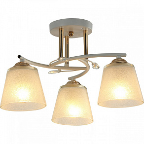 Потолочная люстра Imex  MD.2300-3-S WH+FGD