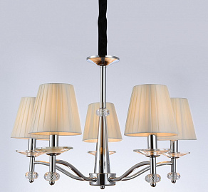 Подвесная люстра ILLUMICO  IL1151-5PPA-29 CR Romei