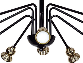 Люстра на штанге Favourite Saluto 1678-10U