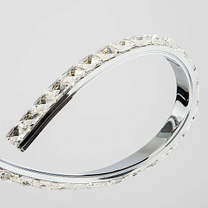 Потолочная люстра Eurosvet Miracle 90063/5 хром