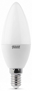 Лампа светодиодная Gauss Led Elementary E14 12Вт 4100K 33122